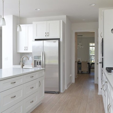 Traditional Exterior with a Modern Interior