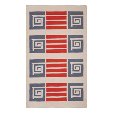 Exclusive Frank Lloyd Wright Flat Weave Collection