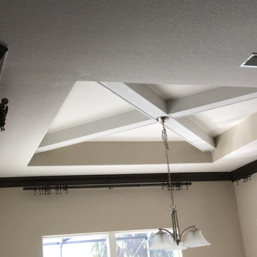 Box Beams/ Crown Moulding