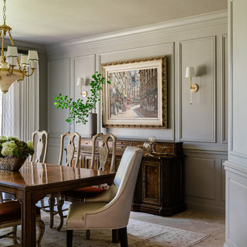 A Modern Take on A French Country Kitchen