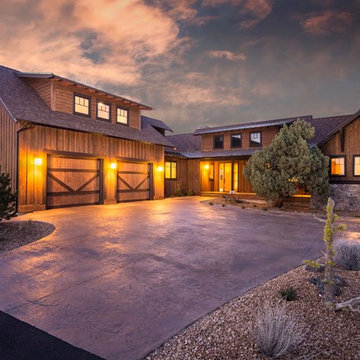 Brasada Ranch Resort Lot 381 Home Design
