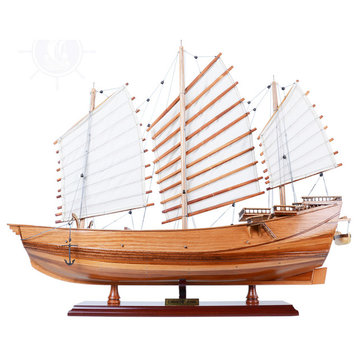 Chinese Junk Wooden model