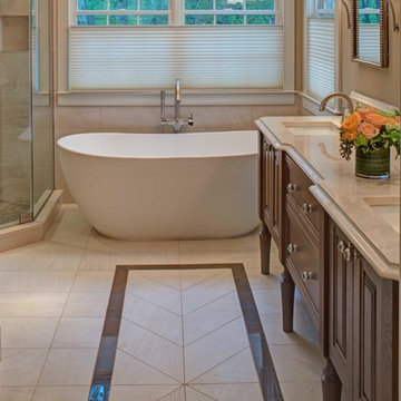 Primary Bath Soaking Tub