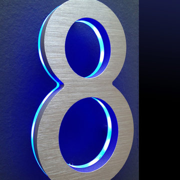 Exterior House Numbers