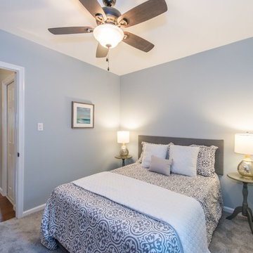 Log Cabin Staging