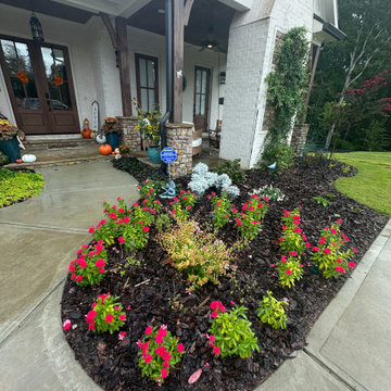 Front Flowerbed