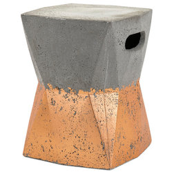 Industrial Accent And Garden Stools by IMAX Worldwide Home