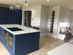 Kitchen Island - hob or sink? | Houzz UK