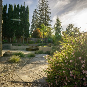 Los Altos Craftsman Style Garden
