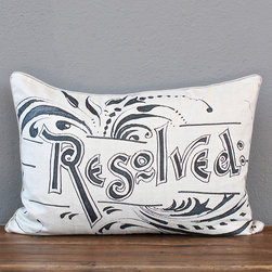 resolved pillow - Decorative Pillows