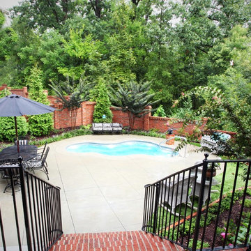 Behind the Brick Fence Lies the Perfect Retreat