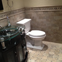 Downstairs bath