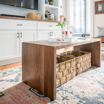 Transitional Philly Row Home Renovation