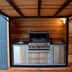 Barnes Garden - Outdoor Grills
