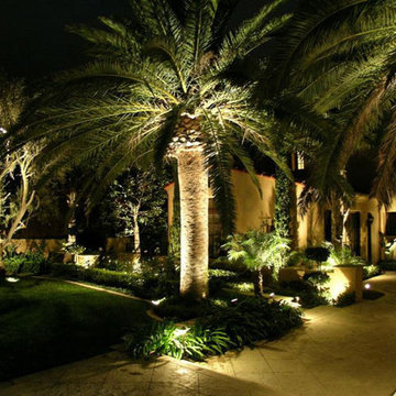 Laguna Nigel Landscape Lighting by Artistic Illumination