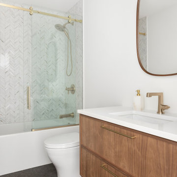 | Northwest Hills Mid Century Bathrooms |