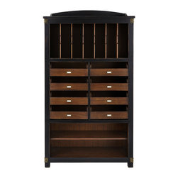 Telegraph Workers Cabinet - Accent Chests And Cabinets