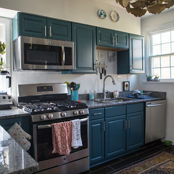 My Houzz: Meaningful, Colorful Style in Ohio