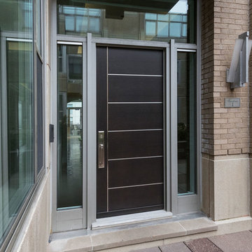 Modern Commercial Doors - Townhomes