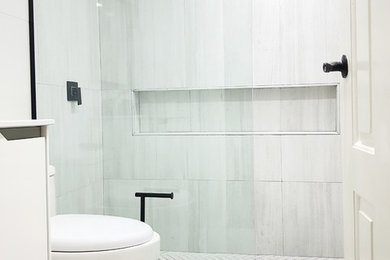 Bathroom - modern bathroom idea in Other