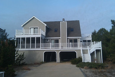 Deck - coastal deck idea in Other