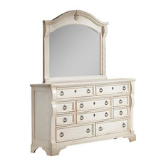 White Antique Dresser white distressed antique dressers and chests | houzz White Antique Dresser white distressed antique dressers and chests | houzz