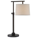 Lite Source - Lite Source LS-22786 Pardes - One Light Table Lamp - Table Lamp, Dark Brown/Linen Fabric Shade, E27 Cfl 13W.  Shade Included: YesPardes One Light Table Lamp Dark Brown Beige Fabric Shade *UL Approved: YES *Energy Star Qualified: n/a  *ADA Certified: n/a  *Number of Lights: Lamp: 1-*Wattage:13w E27 CFL bulb(s) *Bulb Included:Yes *Bulb Type:E27 CFL *Finish Type:Dark Brown