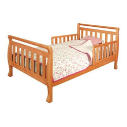 Athena Anna Wooden Toddler Bed - Toddler Beds
