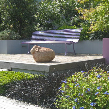 Anglet jardin urbain