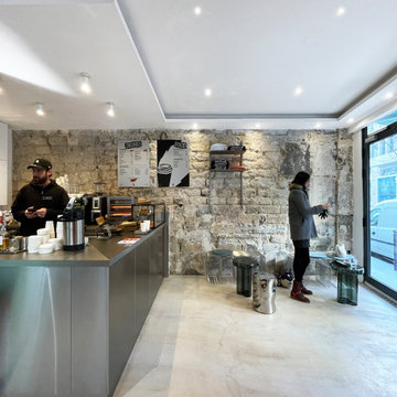 STUFFBURN - Rénovation complète d'un coffeshop