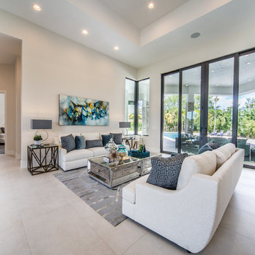 Reserve at The Ranches Contemporary Custom Home