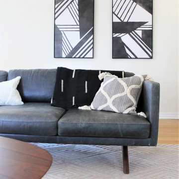 Didtych Pair of Abstract Art