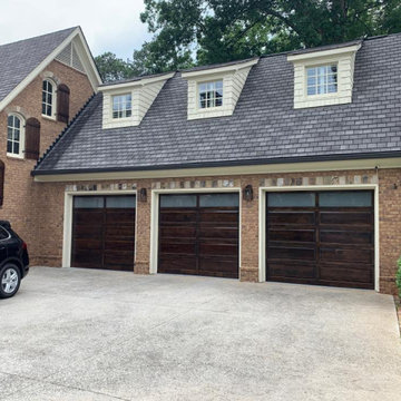 Hemlock Wood Garage Doors Atlanta GA