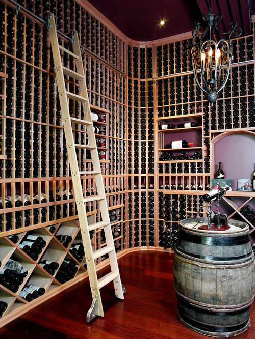 Built In Wine Rack Houzz