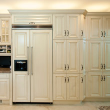 built in fridge