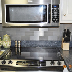 Aspect 3x6 Metal in Brushed Stainless - Home Decor