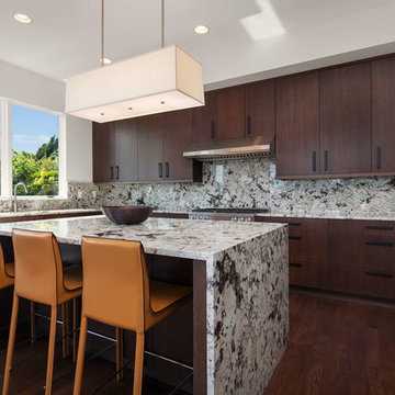 Modern home in Magnolia