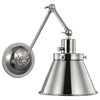 Luxury Traditional Wall Light, Brushed Nickel, UHP3320