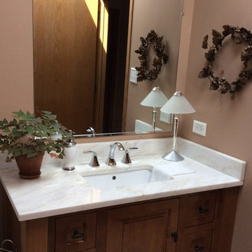 Beautiful Maple Vanity