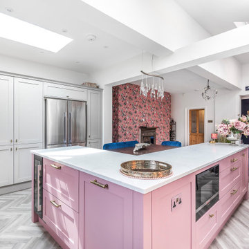 A kitchen space for family fun