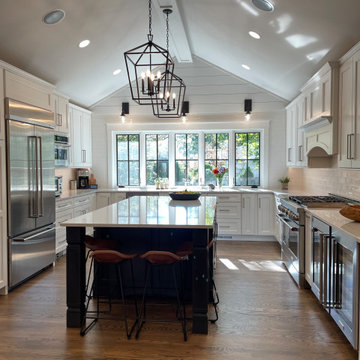 Expanded Kitchen Inside and Out
