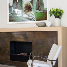 New House Fireplace