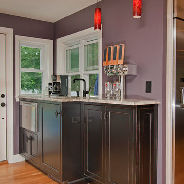 Contemporary First Floor Renovation in Andover, MA