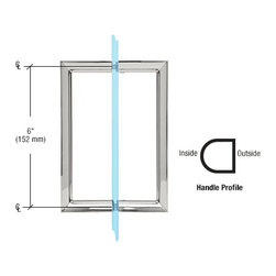 Shower Door Handle Options - Shower Doors