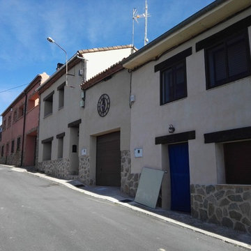 Vivienda unifamiliar en Carbonero
