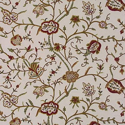 Crewel Fabrics - Home Decor