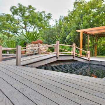 Thermo treated ash decking, Kyalami Jhb