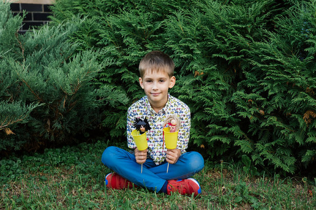 by Наталья Преображенская | Студия "Уютная Квартира"