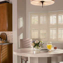 Hunter Douglas NewStyle&reg; Hybrid Shutters - Window Blinds