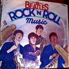Glittered Beatles Rock n Roll Music Album
